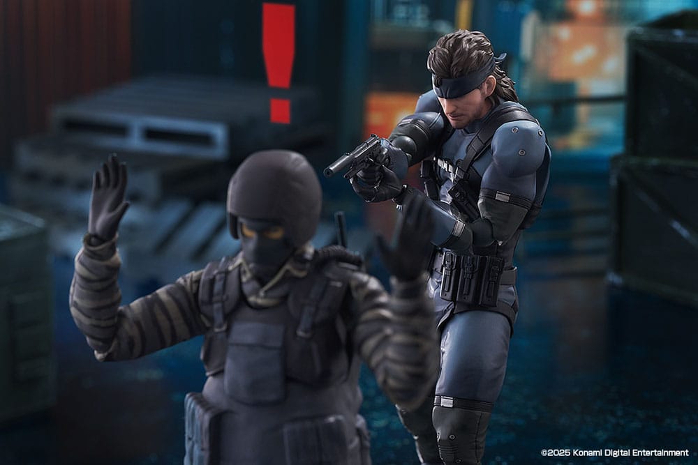 Metal Gear Solid 2: Sons of Liberty Figma Actionfigur Solid Snake MGS2 Ver. Updated Edition 16 cm Image 5