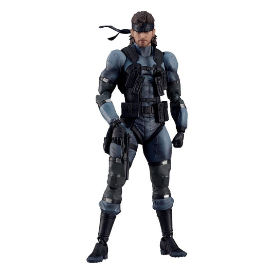 Metal Gear Solid 2: Sons of Liberty Figma Actionfigur Solid Snake MGS2 Ver. Updated Edition 16 cm Image 1