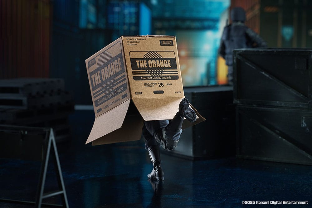 Metal Gear Solid 2: Sons of Liberty Figma Actionfigur Solid Snake MGS2 Ver. Updated Edition 16 cm Image 6