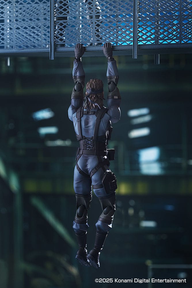 Metal Gear Solid 2: Sons of Liberty Figma Actionfigur Solid Snake MGS2 Ver. Updated Edition 16 cm Image 7