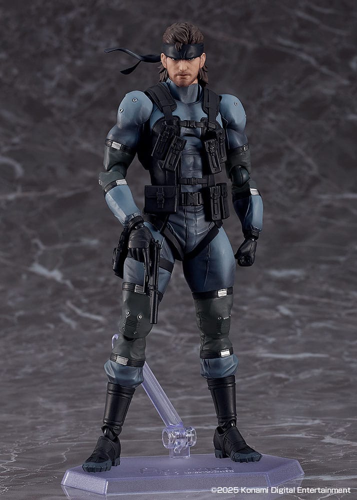 Metal Gear Solid 2: Sons of Liberty Figma Actionfigur Solid Snake MGS2 Ver. Updated Edition 16 cm Image 8