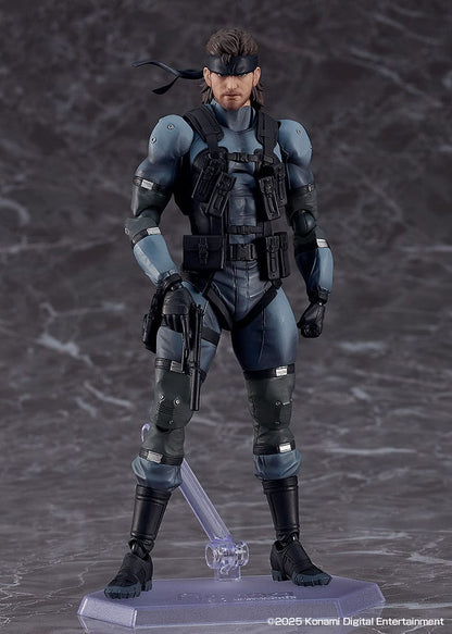 Metal Gear Solid 2: Sons of Liberty Figma Actionfigur Solid Snake MGS2 Ver. Updated Edition 16 cm Image 8