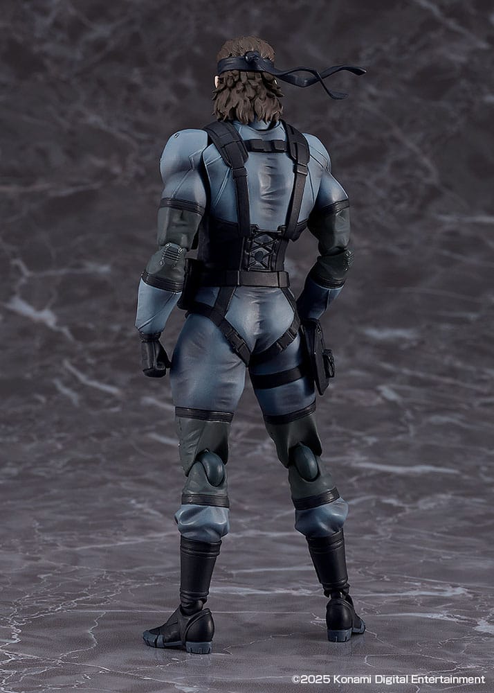 Metal Gear Solid 2: Sons of Liberty Figma Actionfigur Solid Snake MGS2 Ver. Updated Edition 16 cm Image 9