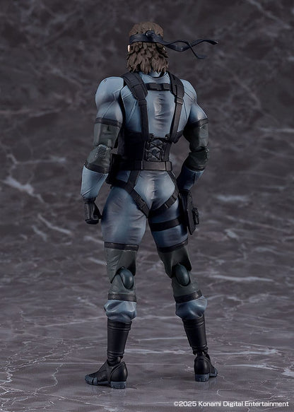 Metal Gear Solid 2: Sons of Liberty Figma Actionfigur Solid Snake MGS2 Ver. Updated Edition 16 cm Image 9