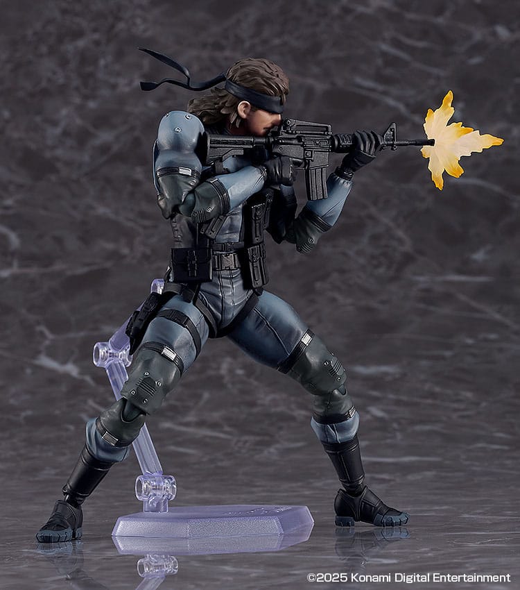 Metal Gear Solid 2: Sons of Liberty Figma Actionfigur Solid Snake MGS2 Ver. Updated Edition 16 cm Image 10