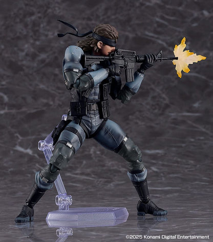 Metal Gear Solid 2: Sons of Liberty Figma Actionfigur Solid Snake MGS2 Ver. Updated Edition 16 cm Image 10