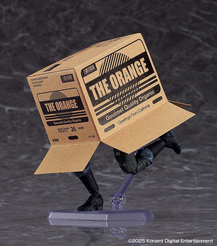 Metal Gear Solid 2: Sons of Liberty Figma Actionfigur Solid Snake MGS2 Ver. Updated Edition 16 cm Image 11