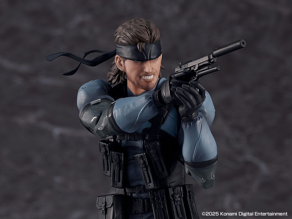 Metal Gear Solid 2: Sons of Liberty Figma Actionfigur Solid Snake MGS2 Ver. Updated Edition 16 cm Image 12