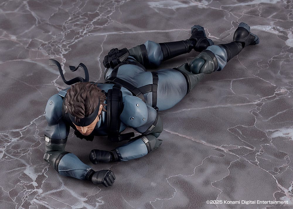Metal Gear Solid 2: Sons of Liberty Figma Actionfigur Solid Snake MGS2 Ver. Updated Edition 16 cm Image 13