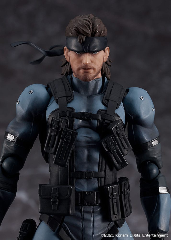 Metal Gear Solid 2: Sons of Liberty Figma Actionfigur Solid Snake MGS2 Ver. Updated Edition 16 cm Image 14