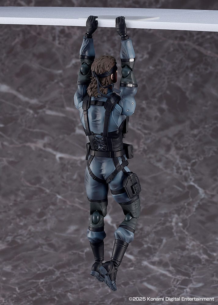 Metal Gear Solid 2: Sons of Liberty Figma Actionfigur Solid Snake MGS2 Ver. Updated Edition 16 cm Image 15