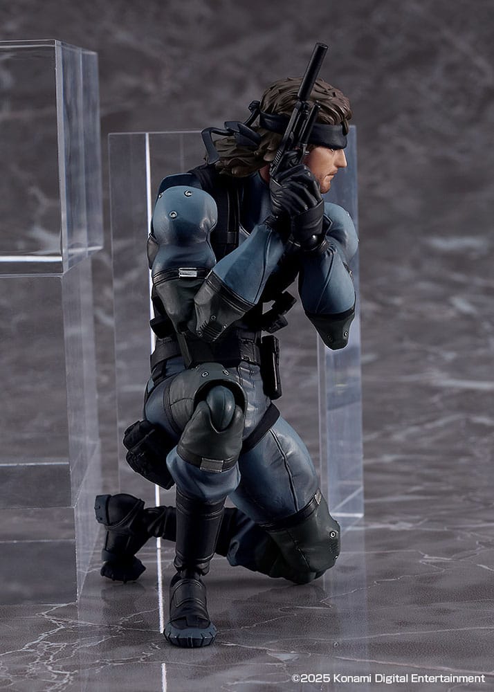 Metal Gear Solid 2: Sons of Liberty Figma Actionfigur Solid Snake MGS2 Ver. Updated Edition 16 cm Image 16