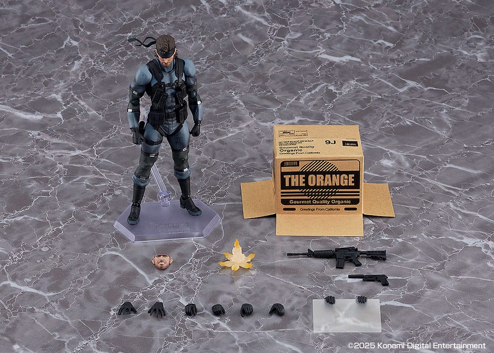 Metal Gear Solid 2: Sons of Liberty Figma Actionfigur Solid Snake MGS2 Ver. Updated Edition 16 cm Image 17