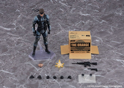 Metal Gear Solid 2: Sons of Liberty Figma Actionfigur Solid Snake MGS2 Ver. Updated Edition 16 cm Image 17
