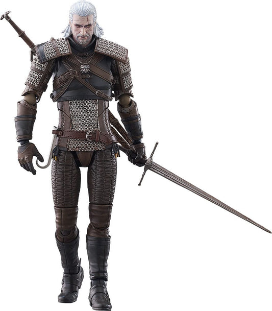 The Witcher 3: Wild Hunt Figma Actionfigur Geralt 16 cm Image 1