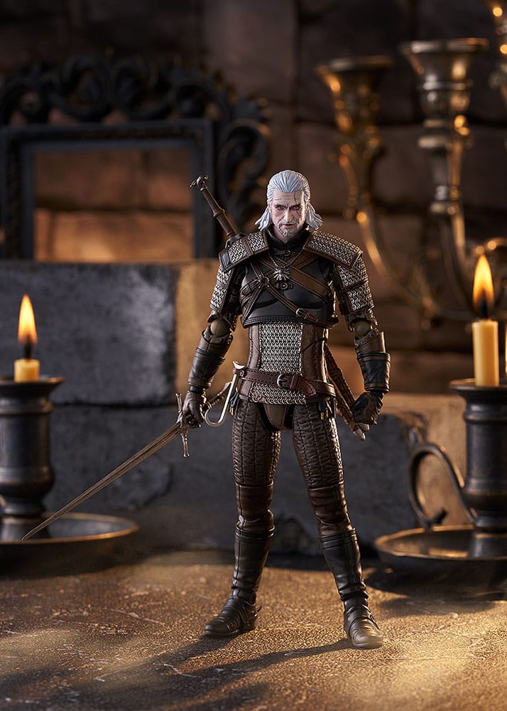 The Witcher 3: Wild Hunt Figma Actionfigur Geralt 16 cm Image 2