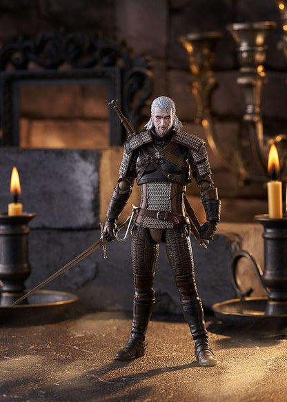 The Witcher 3: Wild Hunt Figma Actionfigur Geralt 16 cm Image 2