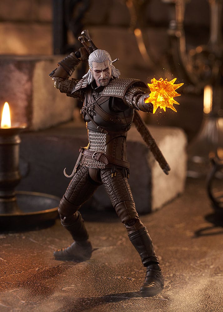 The Witcher 3: Wild Hunt Figma Actionfigur Geralt 16 cm Image 3