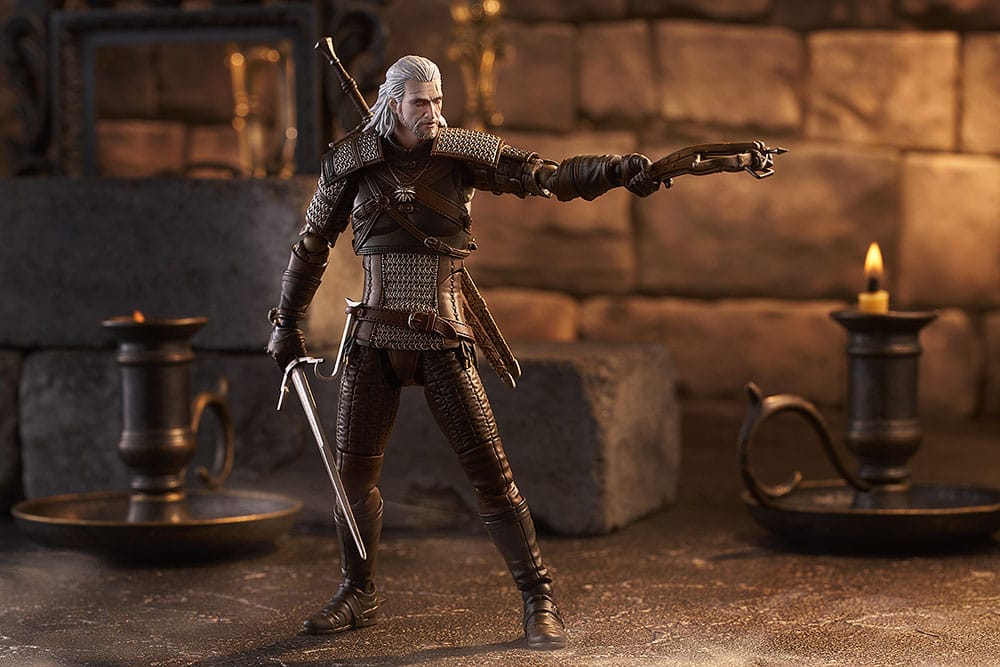 The Witcher 3: Wild Hunt Figma Actionfigur Geralt 16 cm Image 4