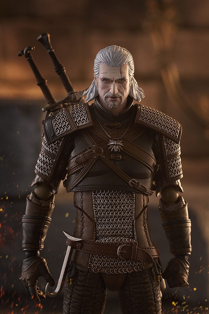 The Witcher 3: Wild Hunt Figma Actionfigur Geralt 16 cm Image 5