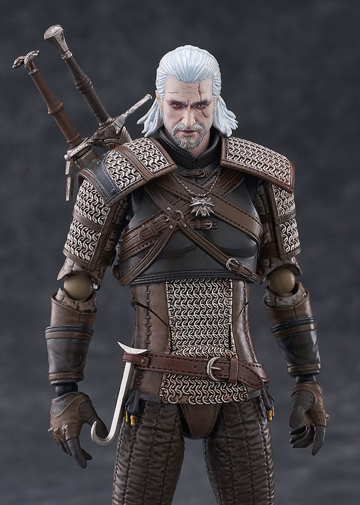 The Witcher 3: Wild Hunt Figma Actionfigur Geralt 16 cm Image 7