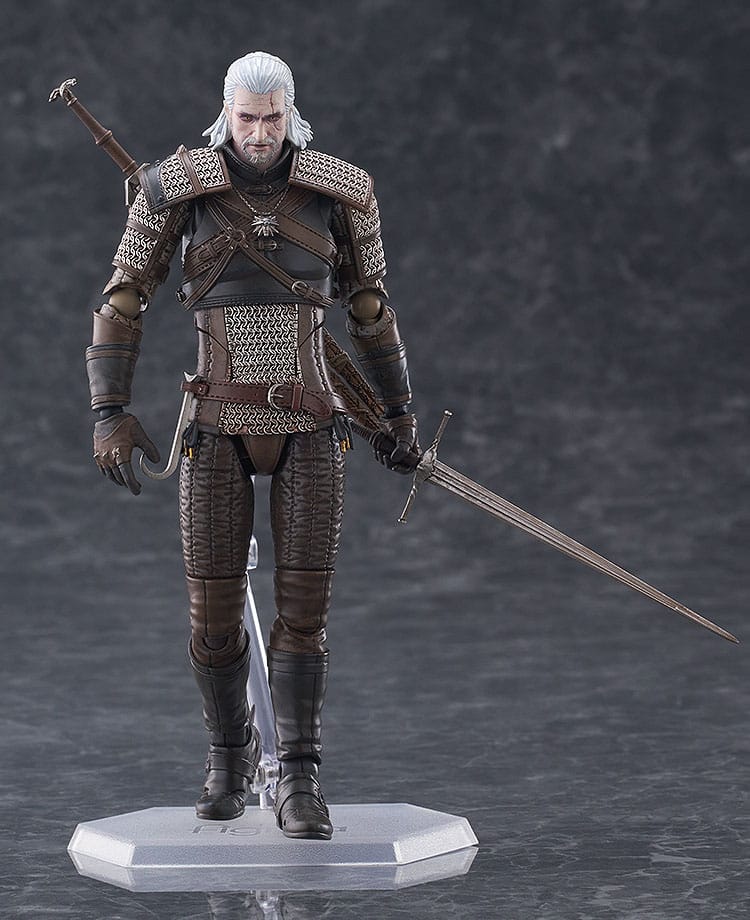 The Witcher 3: Wild Hunt Figma Actionfigur Geralt 16 cm Image 8