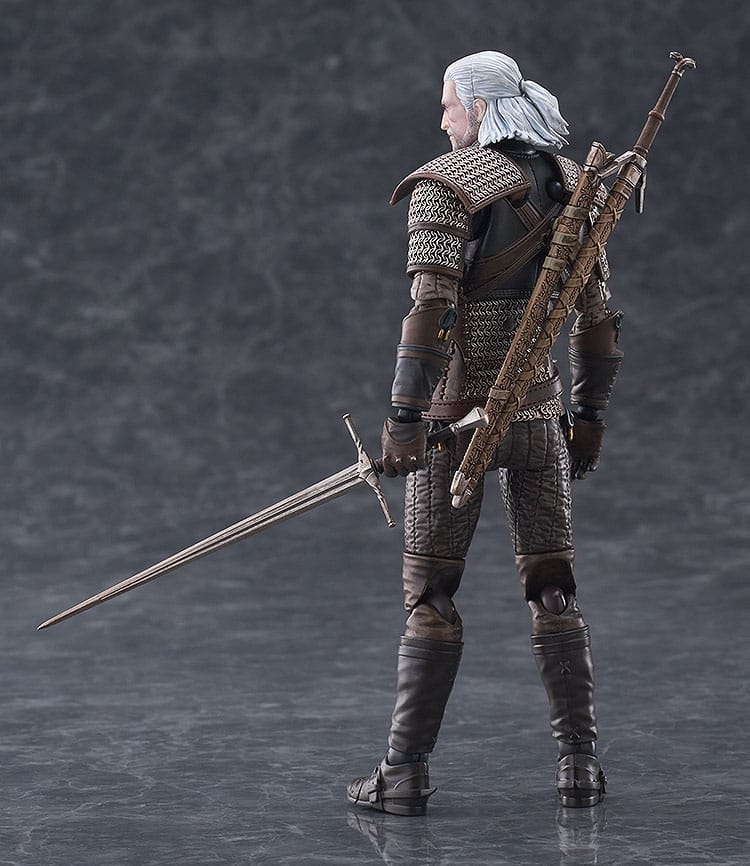 The Witcher 3: Wild Hunt Figma Actionfigur Geralt 16 cm Image 9