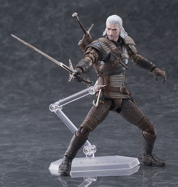 The Witcher 3: Wild Hunt Figma Actionfigur Geralt 16 cm Image 10