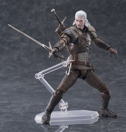 The Witcher 3: Wild Hunt Figma Actionfigur Geralt 16 cm Image 10