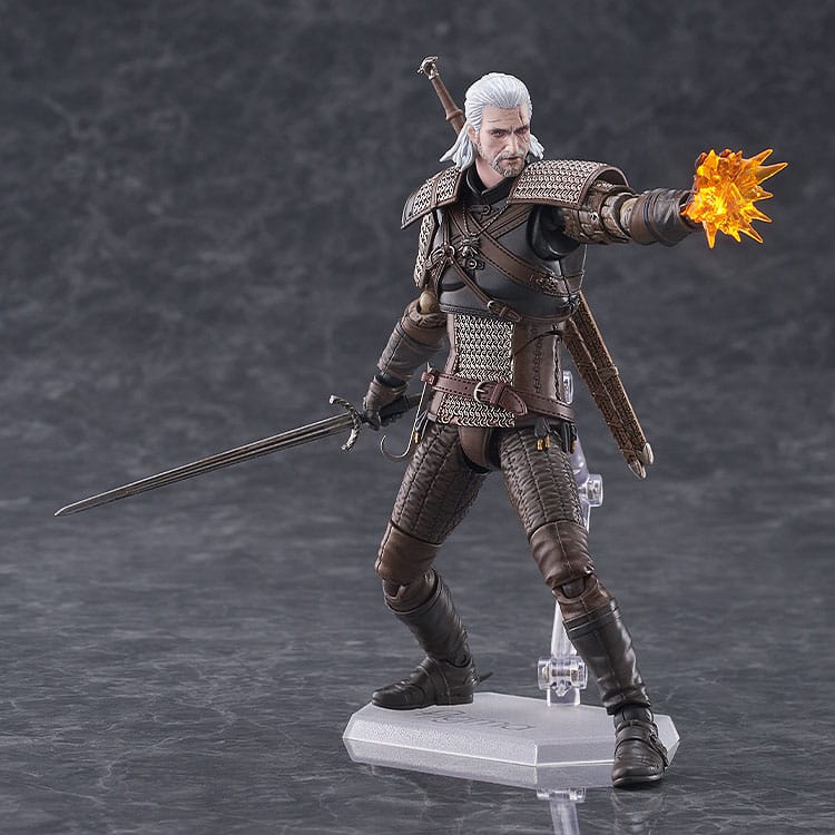 The Witcher 3: Wild Hunt Figma Actionfigur Geralt 16 cm Image 11