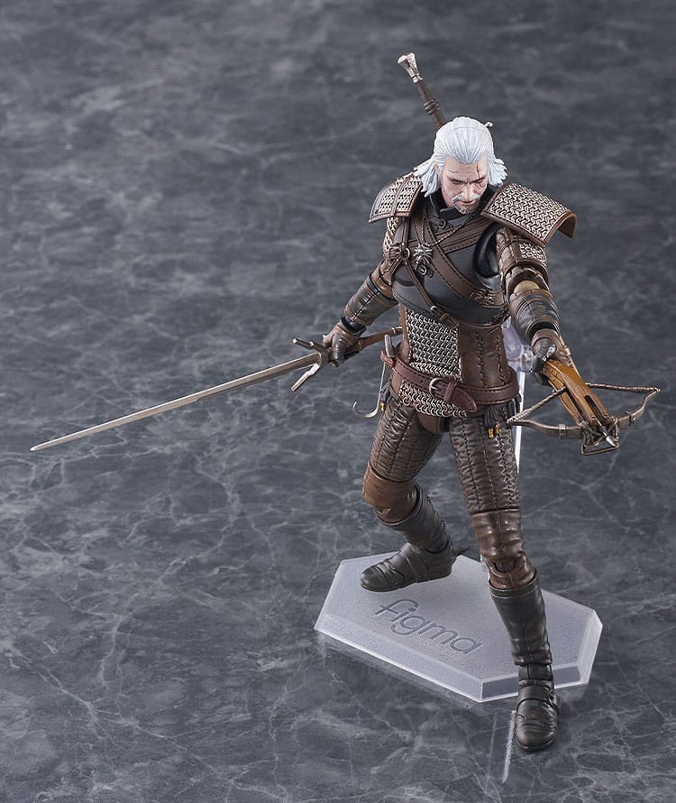 The Witcher 3: Wild Hunt Figma Actionfigur Geralt 16 cm Image 12