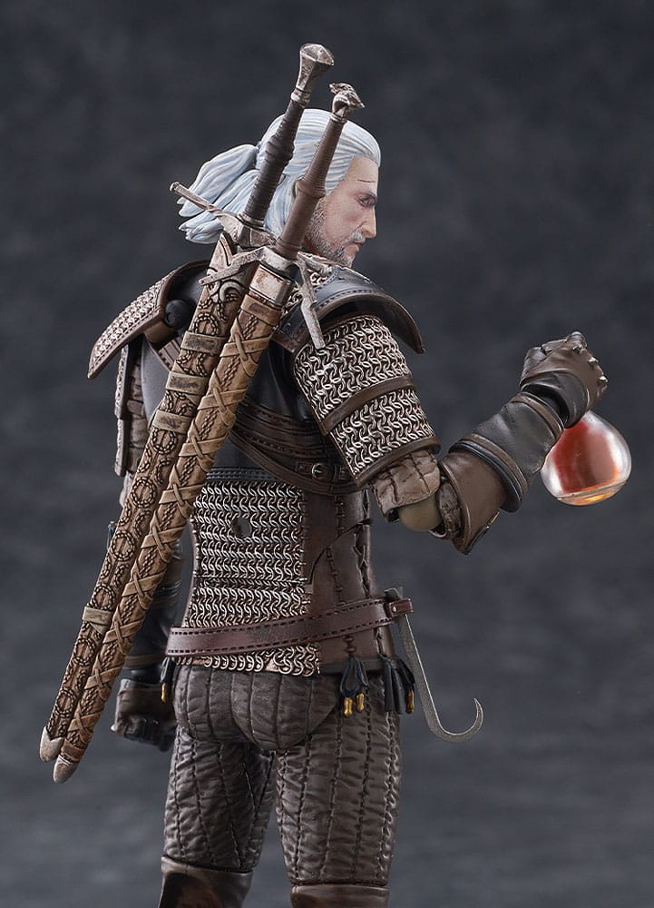 The Witcher 3: Wild Hunt Figma Actionfigur Geralt 16 cm Image 13