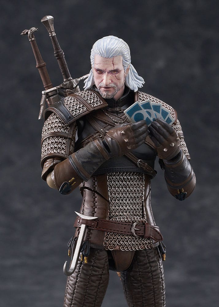 The Witcher 3: Wild Hunt Figma Actionfigur Geralt 16 cm Image 14