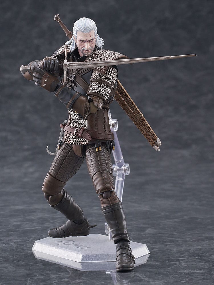 The Witcher 3: Wild Hunt Figma Actionfigur Geralt 16 cm Image 15