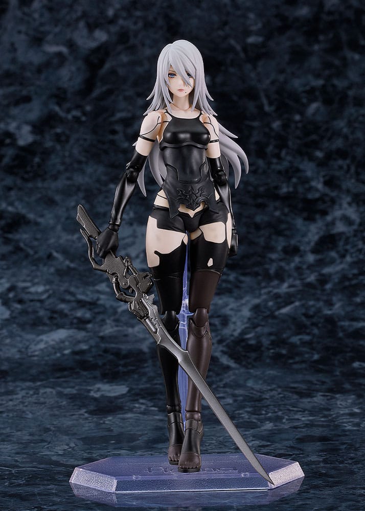 Nier:Automata Ver1.1a Figma Actionfigur A2 (YoRHa Type A No. 2) 16 cm Image 2