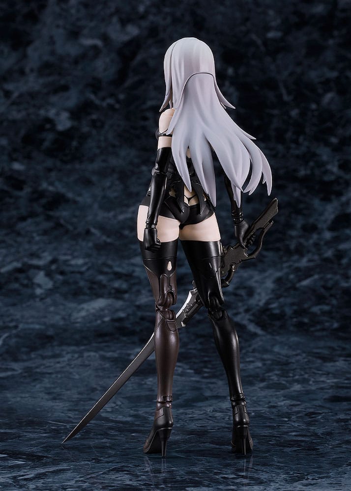 Nier:Automata Ver1.1a Figma Actionfigur A2 (YoRHa Type A No. 2) 16 cm Image 3
