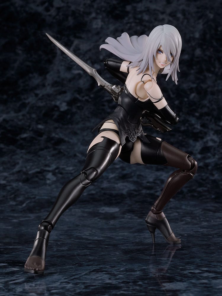 Nier:Automata Ver1.1a Figma Actionfigur A2 (YoRHa Type A No. 2) 16 cm Image 4