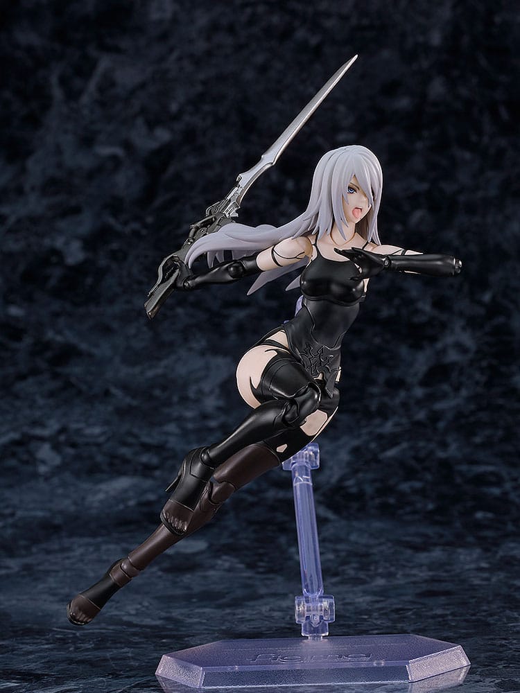 Nier:Automata Ver1.1a Figma Actionfigur A2 (YoRHa Type A No. 2) 16 cm Image 5
