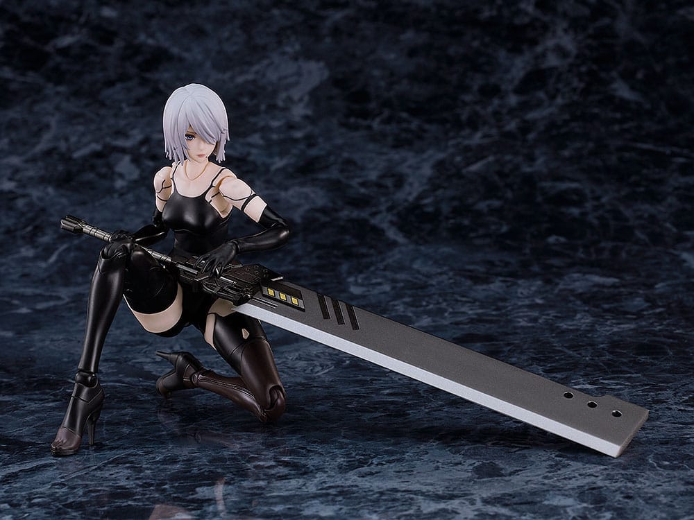 Nier:Automata Ver1.1a Figma Actionfigur A2 (YoRHa Type A No. 2) 16 cm Image 6