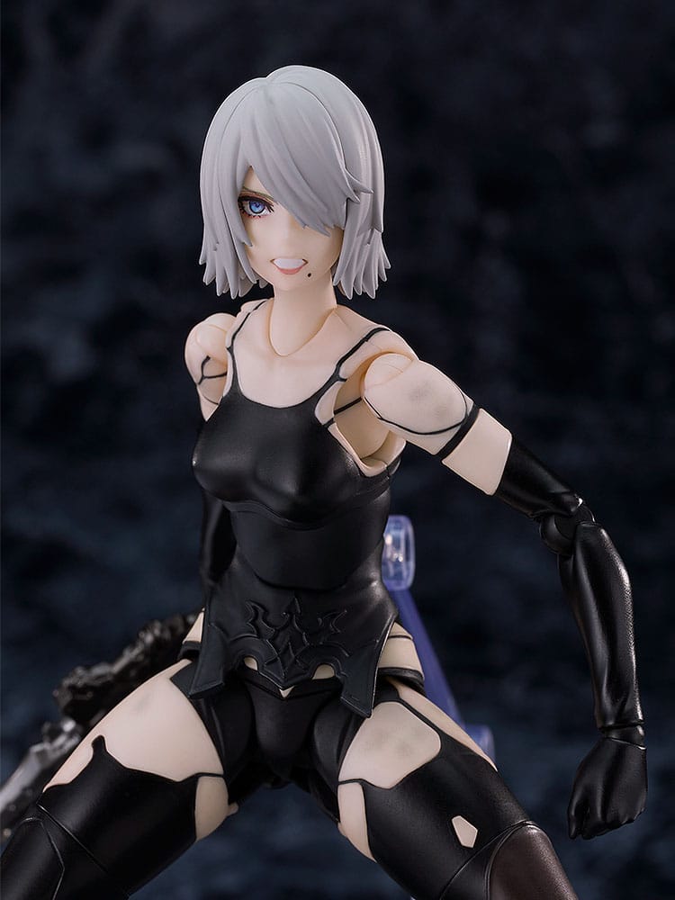 Nier:Automata Ver1.1a Figma Actionfigur A2 (YoRHa Type A No. 2) 16 cm Image 7