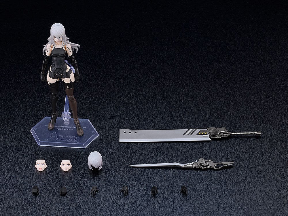 Nier:Automata Ver1.1a Figma Actionfigur A2 (YoRHa Type A No. 2) 16 cm Image 8
