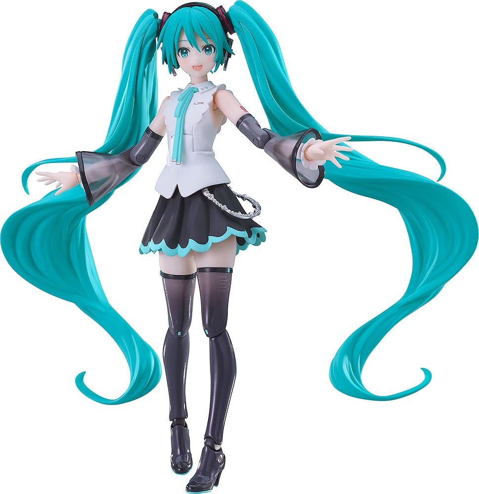 Hatsune Miku Piapro Characters Figma Actionfigur Hatsune Miku NT 14 cm Image 1