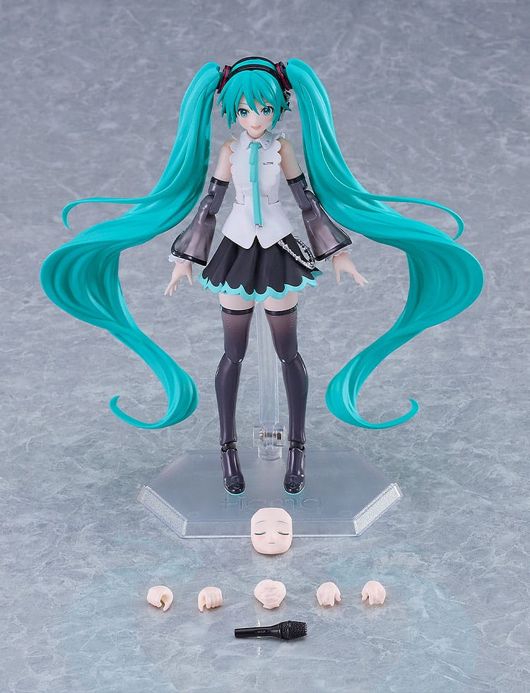 Hatsune Miku Piapro Characters Figma Actionfigur Hatsune Miku NT 14 cm Image 10