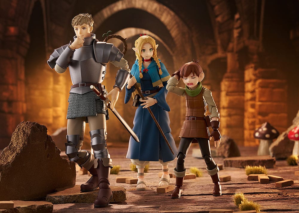 Delicious in Dungeon Figma Actionfigur Chilchuck 12 cm Image 5