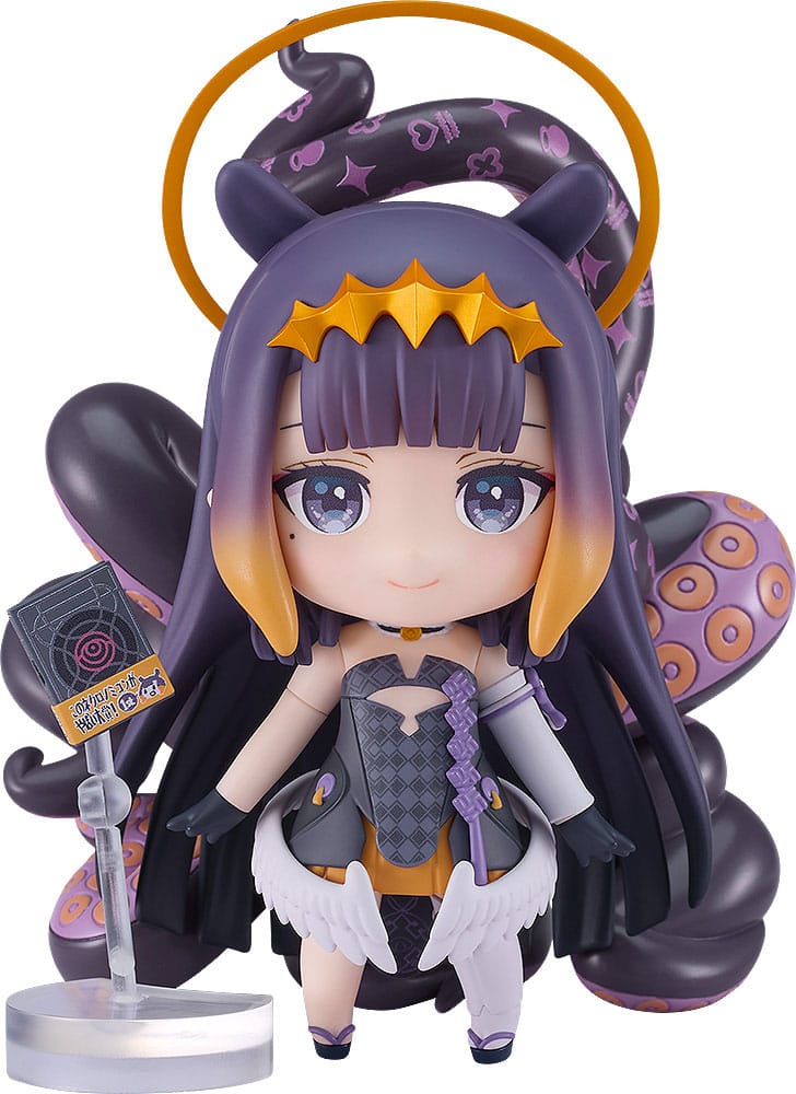 Hololive Production Nendoroid Actionfigur Ninomae Ina'nis DX Ver. 10 cm Image 1
