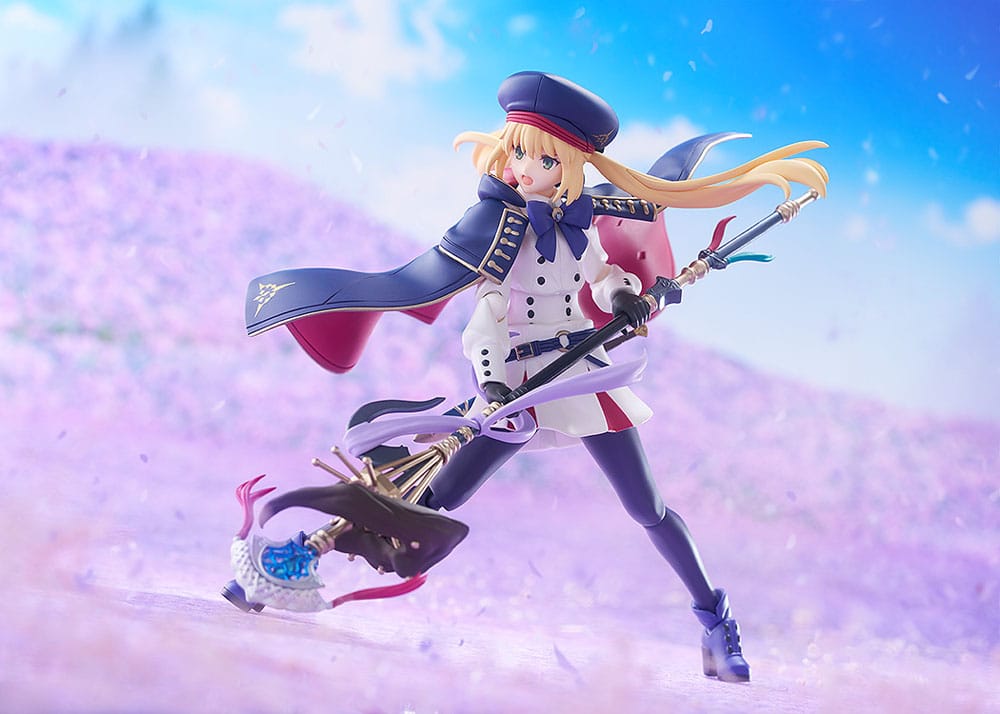 Fate/Grand Order Figma Actionfigur Caster/Altria Caster 14 cm Image 3