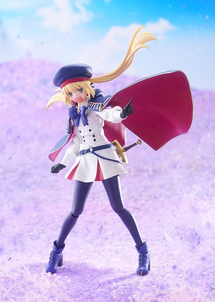 Fate/Grand Order Figma Actionfigur Caster/Altria Caster 14 cm Image 4