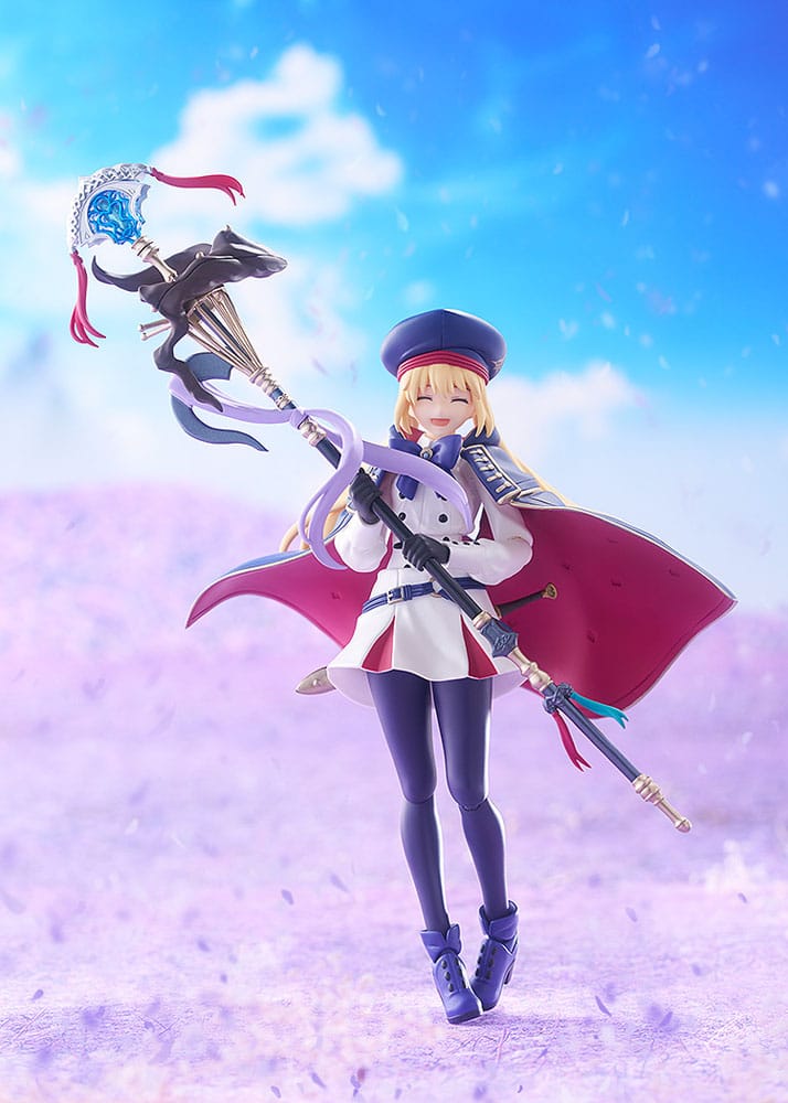 Fate/Grand Order Figma Actionfigur Caster/Altria Caster 14 cm Image 5
