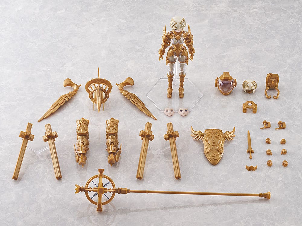 Godz Order Plastic Model Kits PLAMAX GO-05 Overlord Gabriel: Standard Ver. 30 cm Image 6