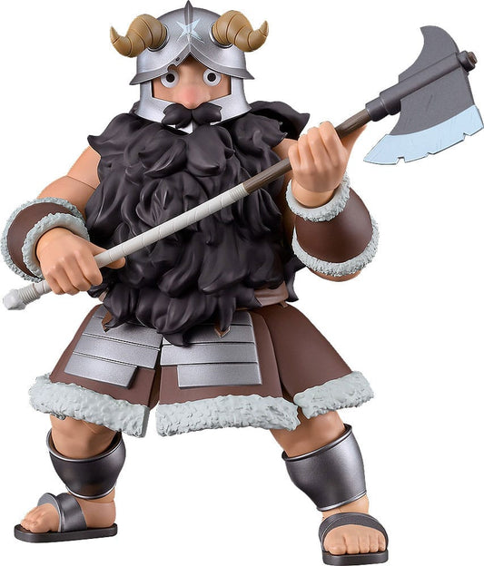 Delicious in Dungeon Figma Actionfigur Senshi 13 cm Image 1